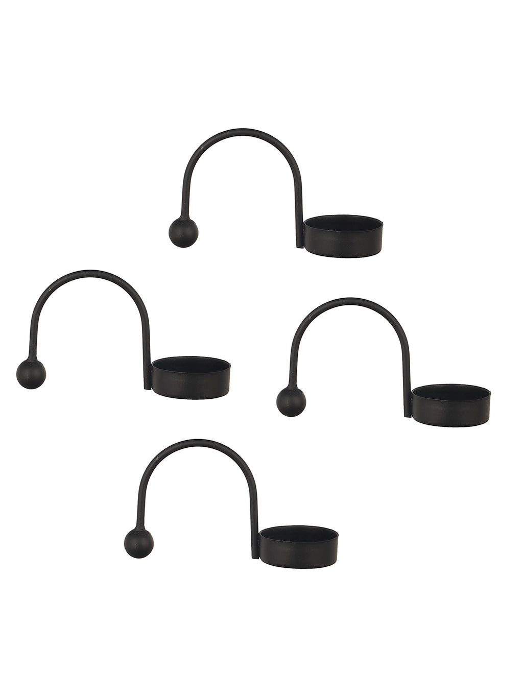Mosaic Glow Tea Light Candle Holder - Set of 4