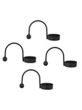 Mosaic Glow Tea Light Candle Holder - Set of 4