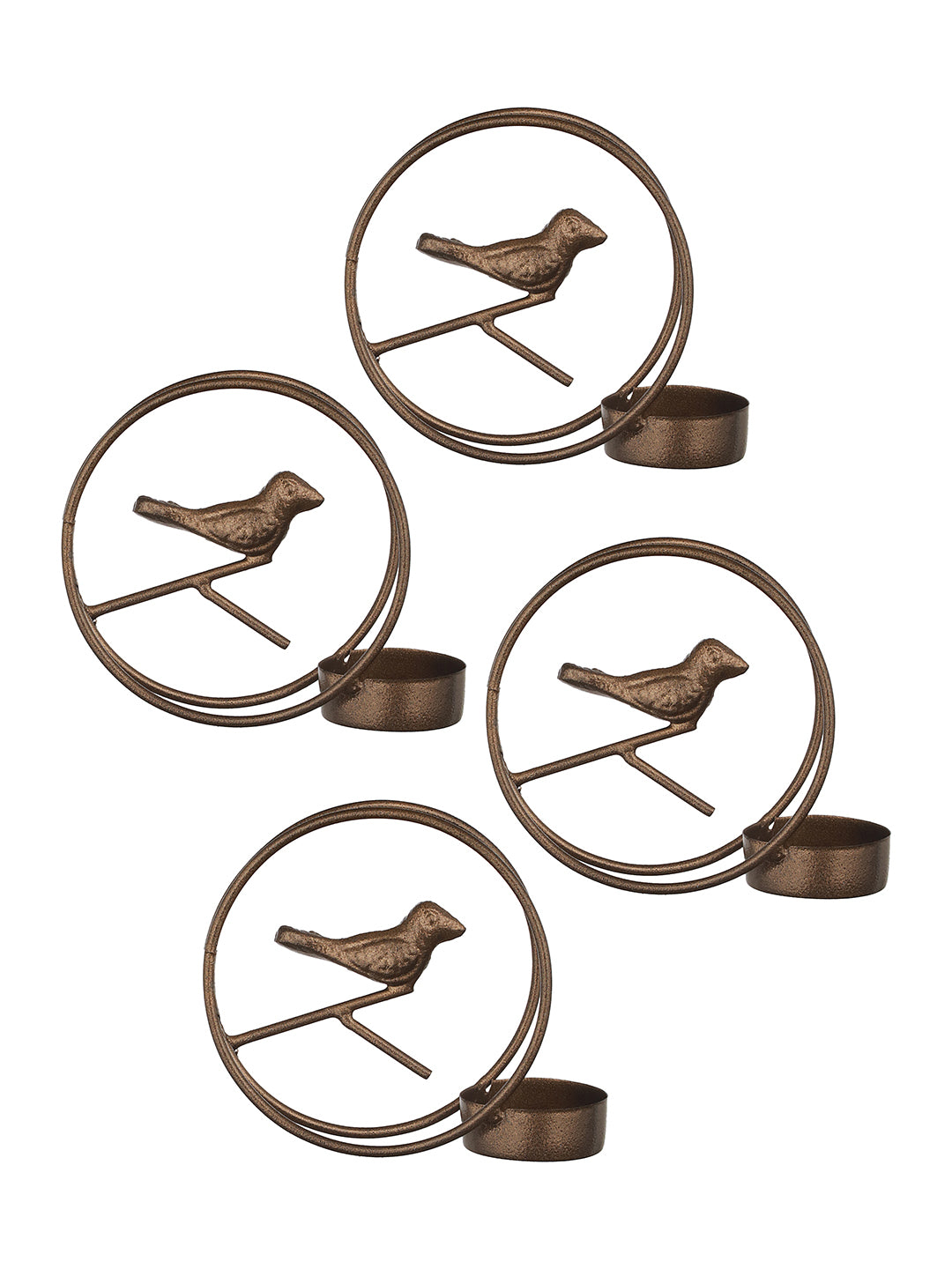 Glow Nest Tea Light Candle Holder - Set of 4
