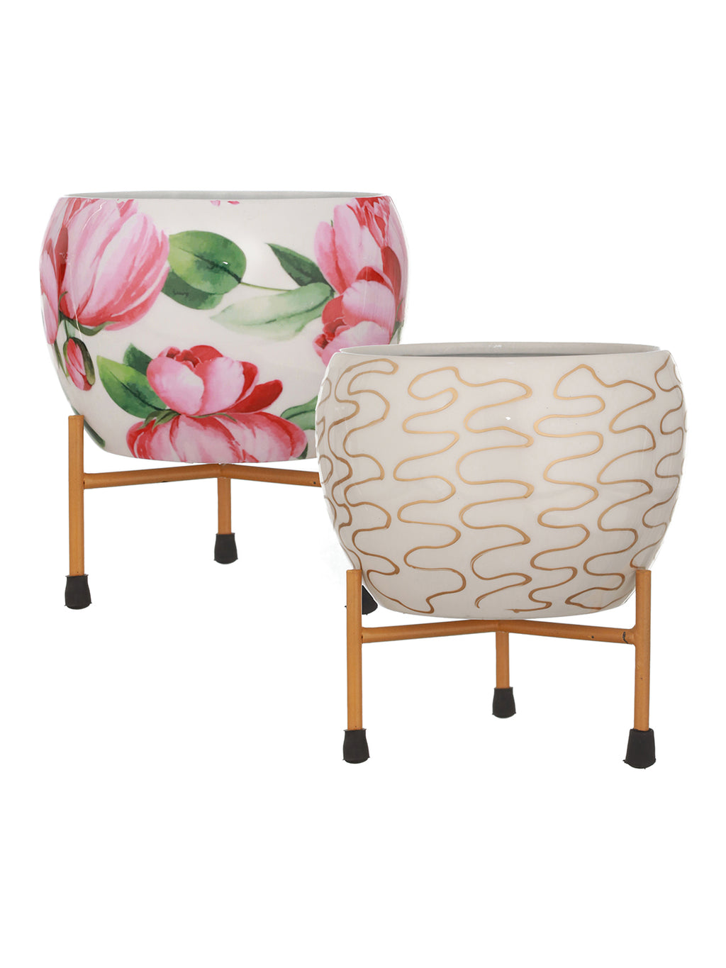 Ornato Printed Planter Stand