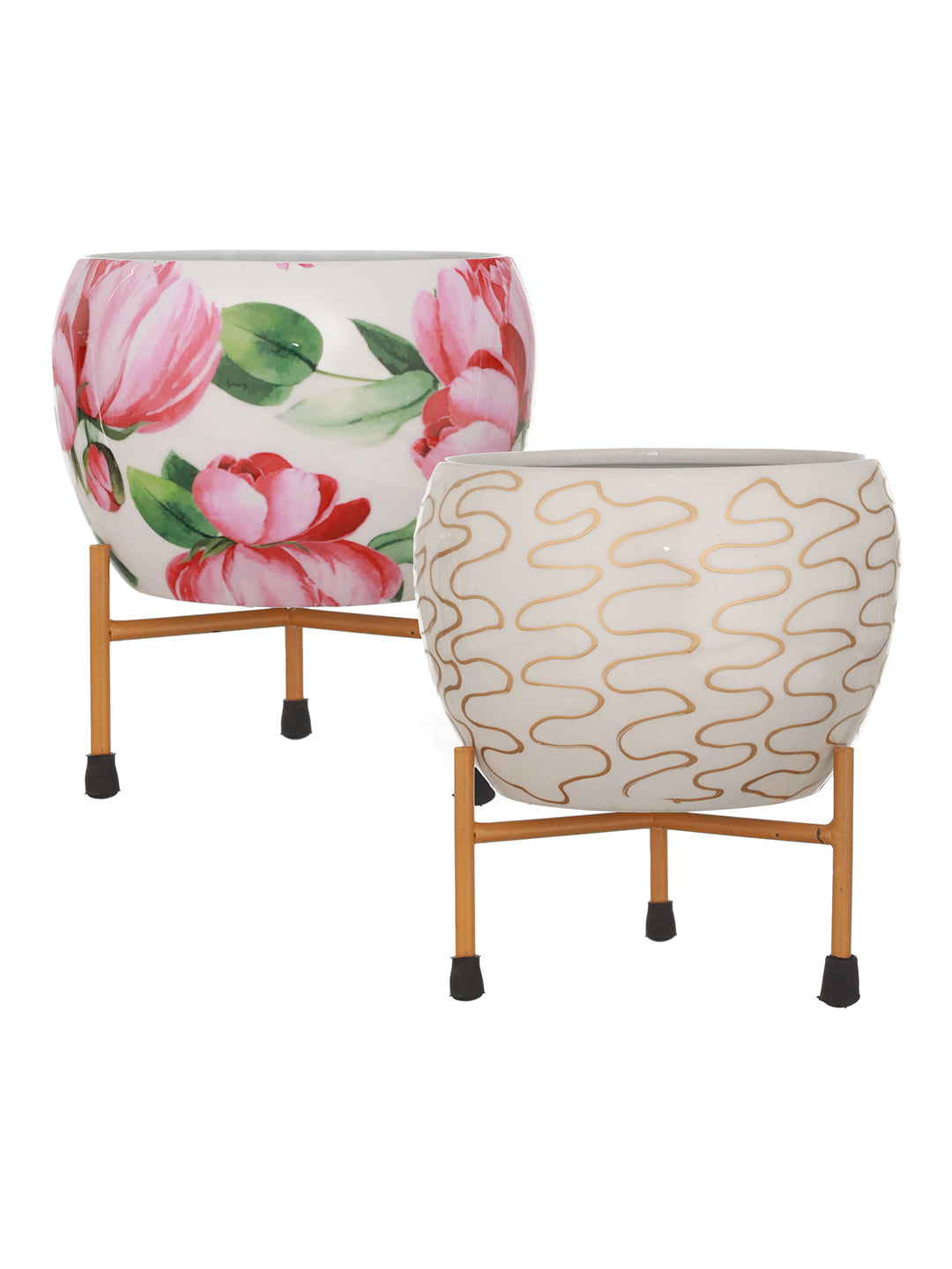 Ornato Printed Planter Stand