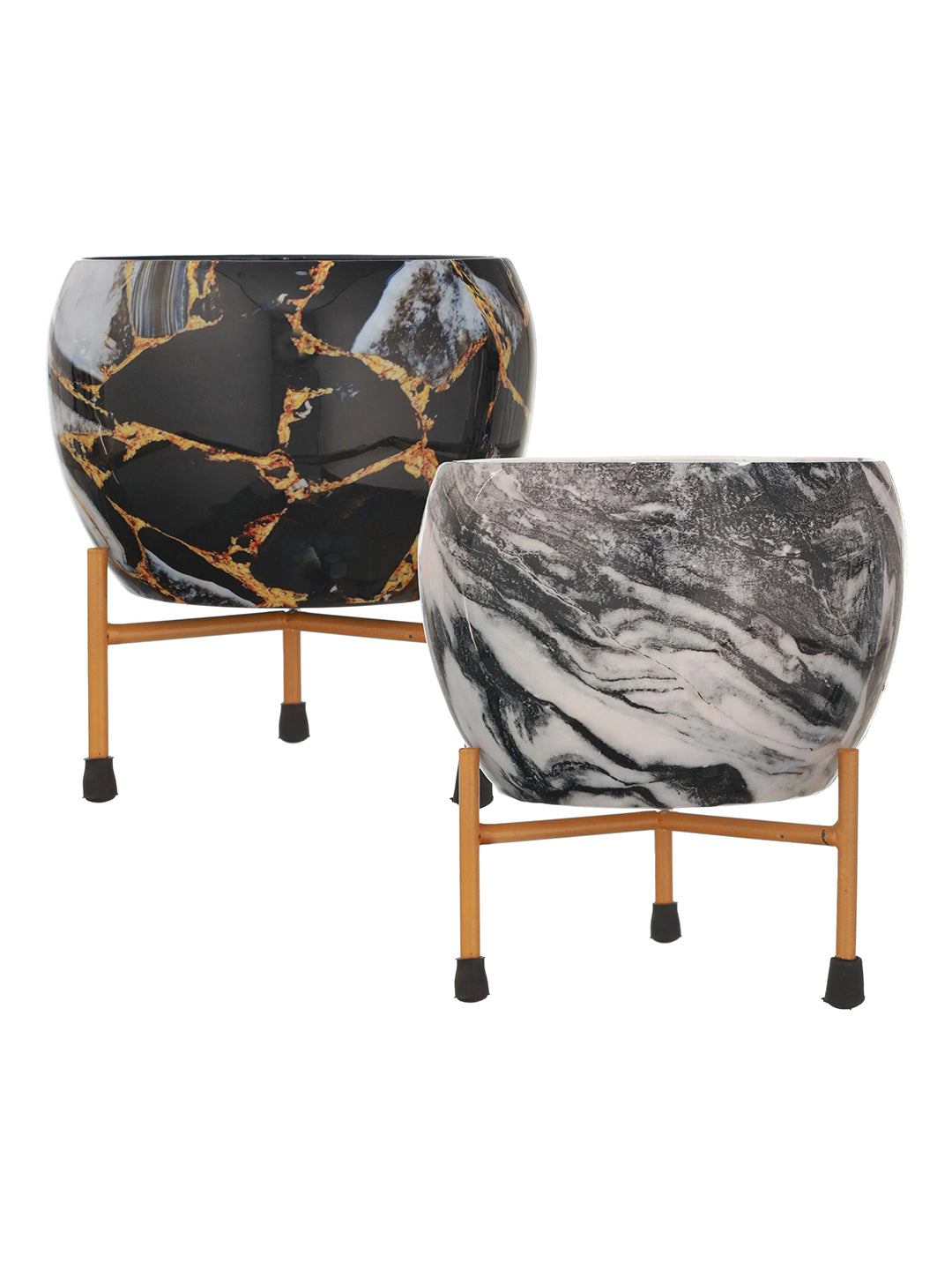 Starry Silk Planter - Set Of Two