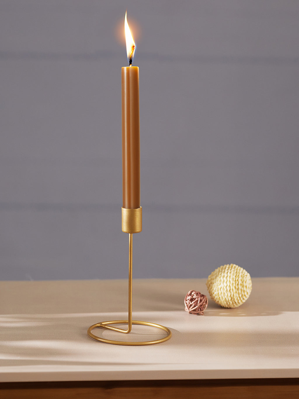 Crafted Gleam Tea Light Candle Holder - Set of 4
