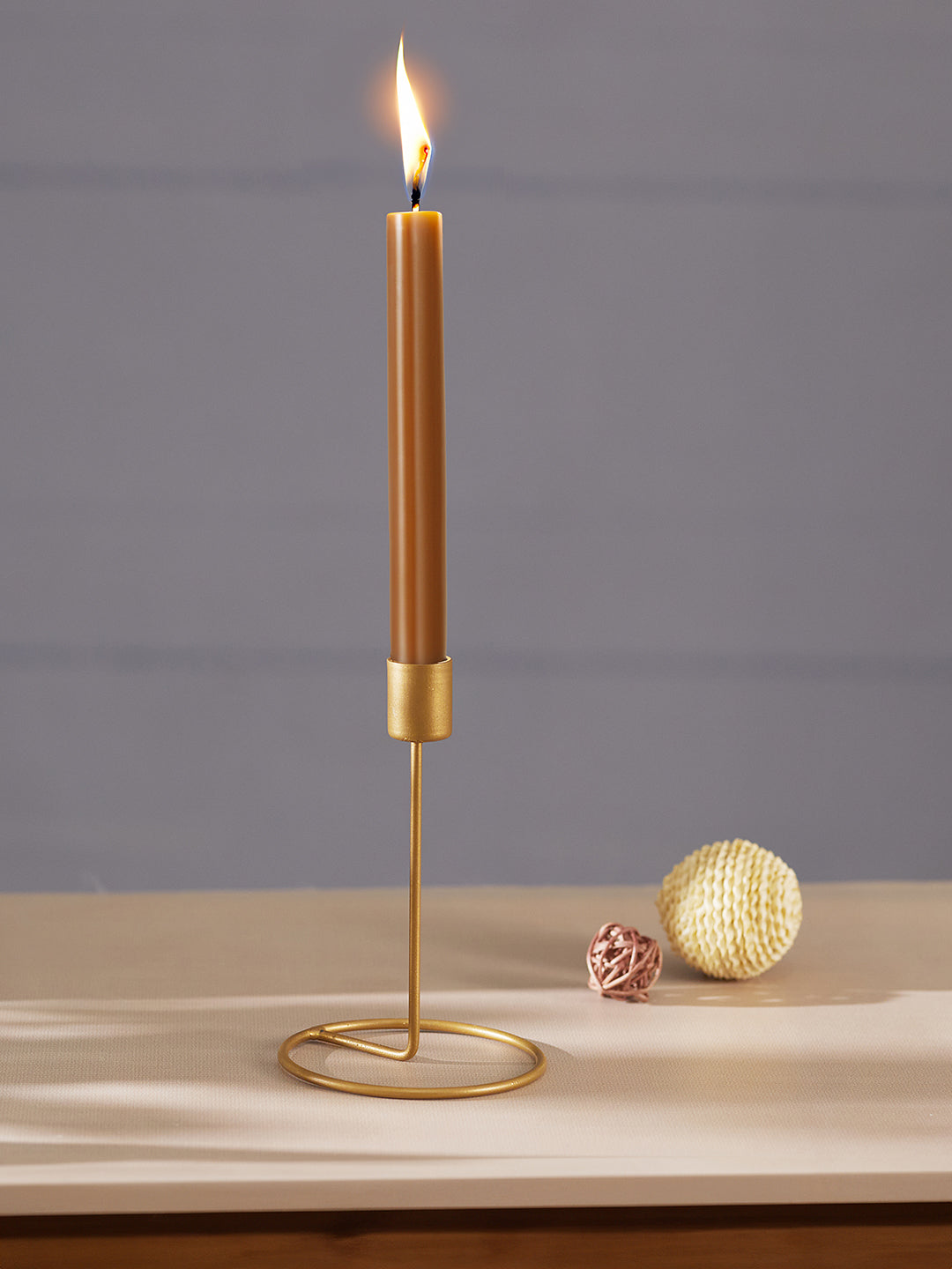 Crafted Gleam Tea Light Candle Holder - Set of 4
