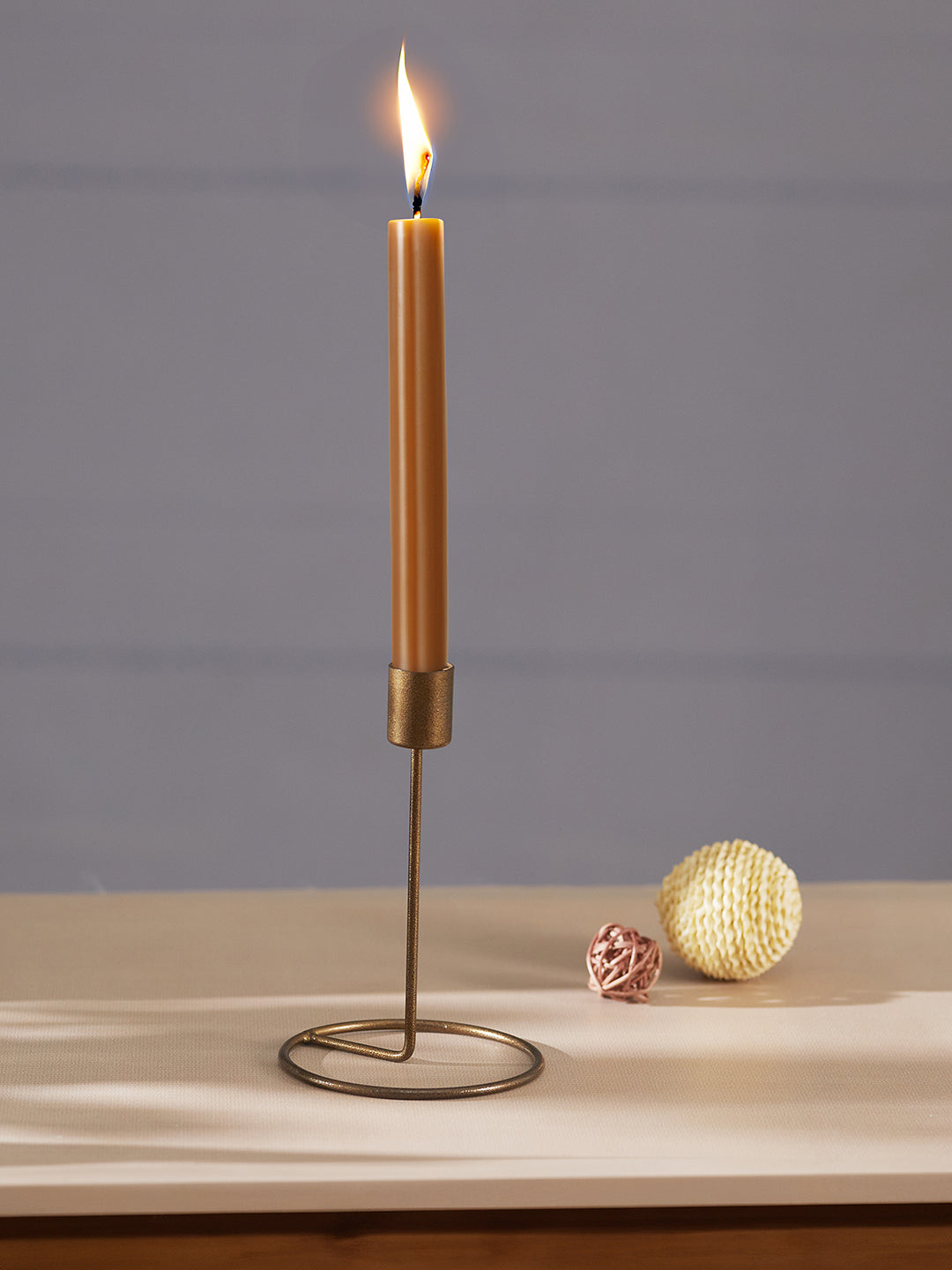 Crafted Gleam Tea Light Candle Holder - Set of 4