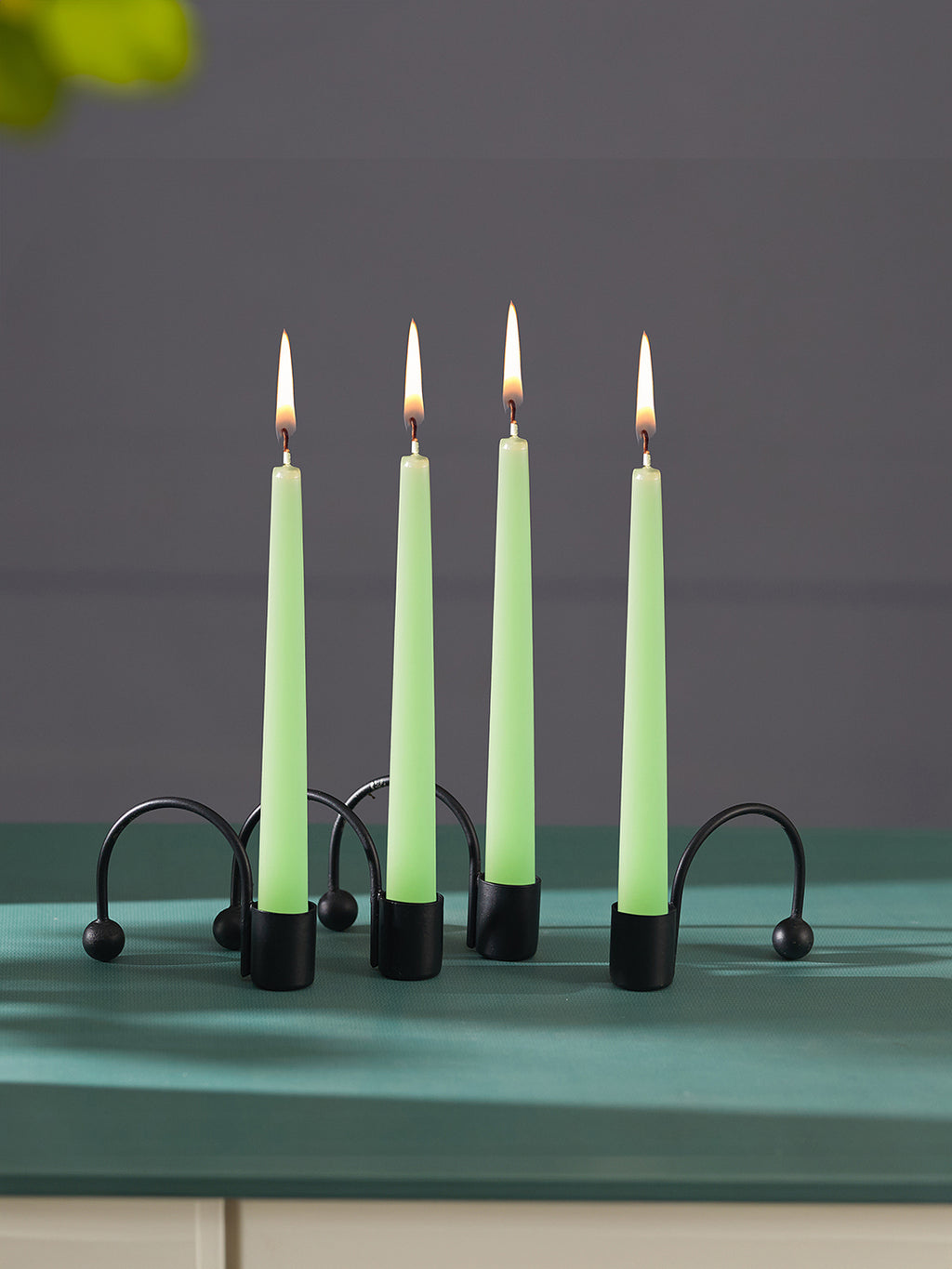 Aura Lights Tea Light Candle Holder - Set of 4