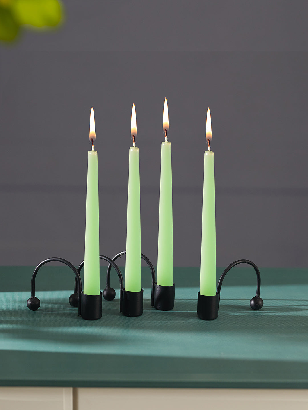 Aura Lights Tea Light Candle Holder - Set of 4