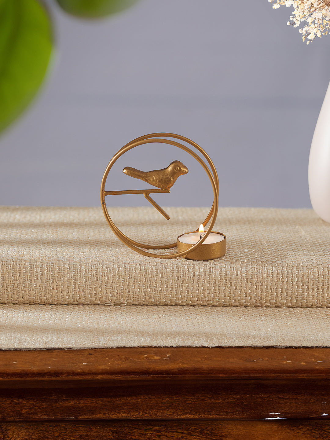 Glow Nest Tea Light Candle Holder - Set of 4