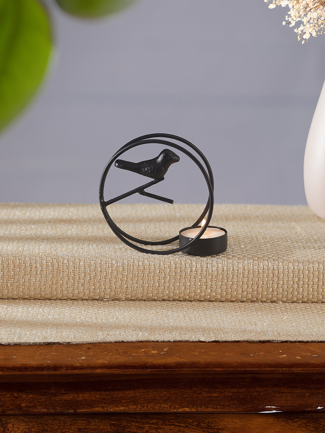 Glow Nest Tea Light Candle Holder - Set of 4