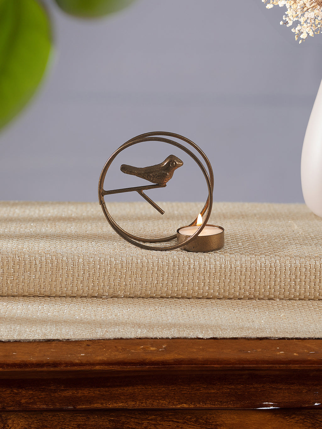 Glow Nest Tea Light Candle Holder - Set of 4