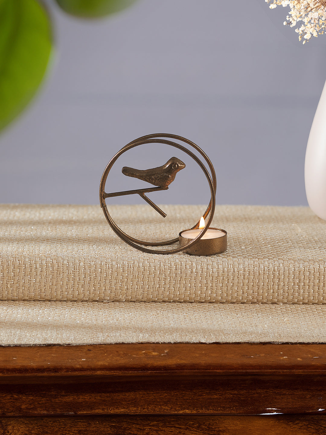 Glow Nest Tea Light Candle Holder - Set of 4