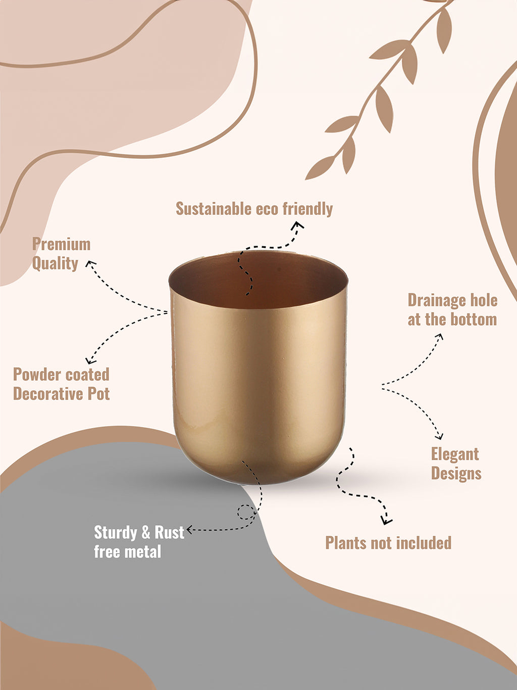 Aurora Luxe Collection Planter