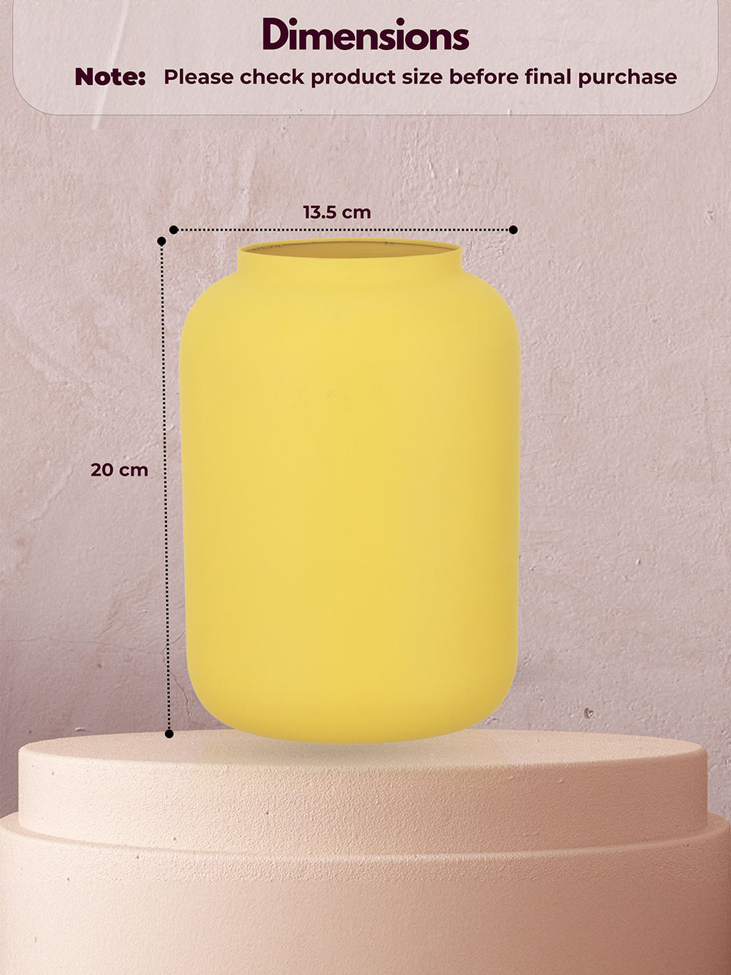 Lume Luxe Vase