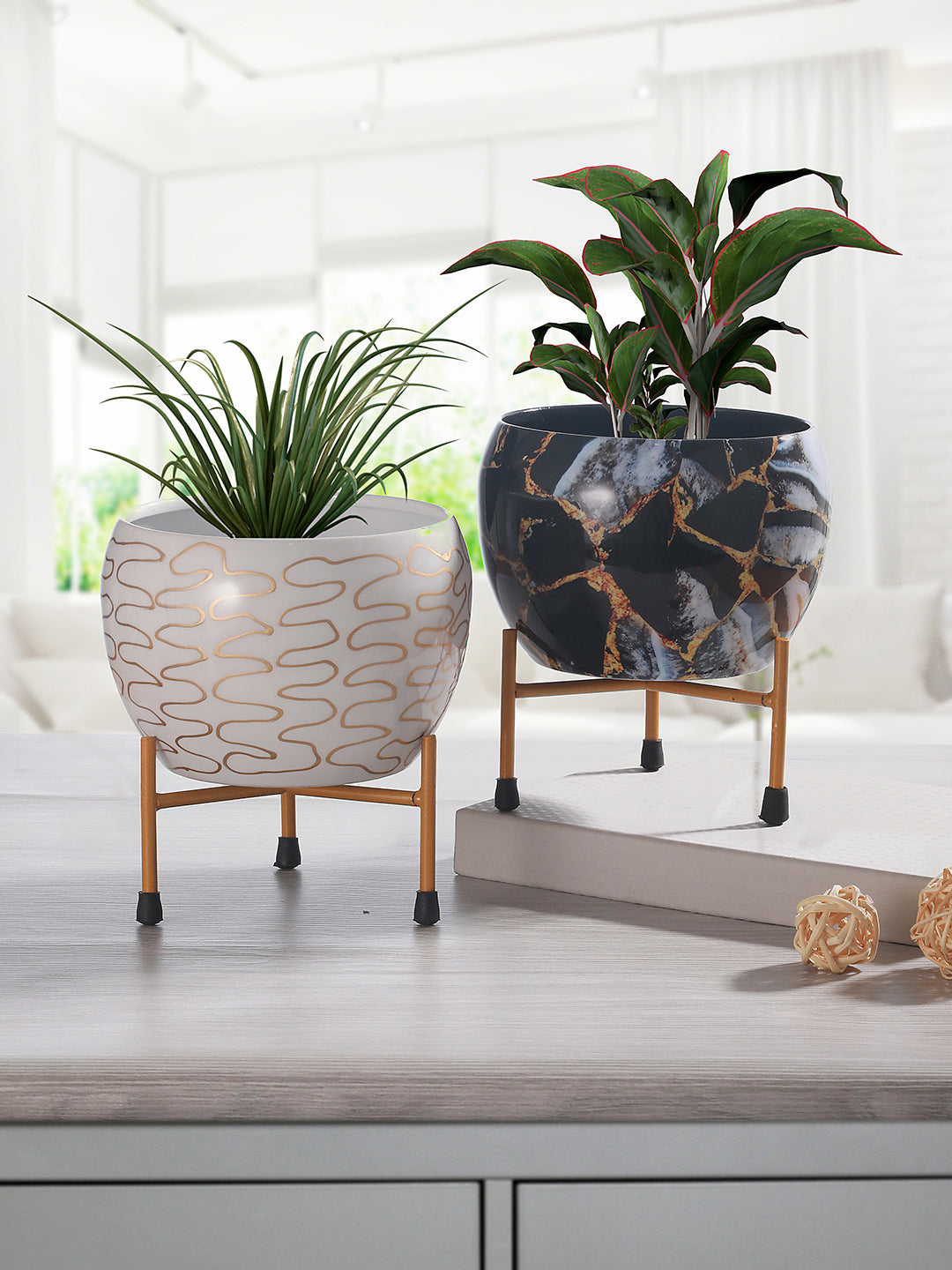 Wandera Whimsy Planter - Set Of Two